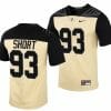 Purdue Boilermakers Kawann Short Jersey #93 College Football Gold Vapor Untouchable 6 Purdue Boilermakers Kawann Short Jersey #93 College Football Gold Vapor Untouchable