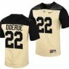 Purdue Boilermakers King Doerue Jersey #22 College Football Gold Vapor Untouchable 6 Purdue Boilermakers King Doerue Jersey #22 College Football Gold Vapor Untouchable