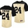 Purdue Boilermakers Mitchell Fineran Jersey #24 College Football Gold Vapor Untouchable 4 Purdue Boilermakers Mitchell Fineran Jersey #24 College Football Gold Vapor Untouchable