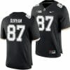 Purdue Boilermakers Payne Durham Jersey #87 College Football Game Black