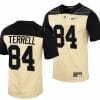 Purdue Boilermakers Preston Terrell Jersey #84 College Football Gold Vapor Untouchable 4 Purdue Boilermakers Preston Terrell Jersey #84 College Football Gold Vapor Untouchable