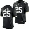 Purdue Boilermakers Tyler Coyle Jersey #25 College Football Game Black