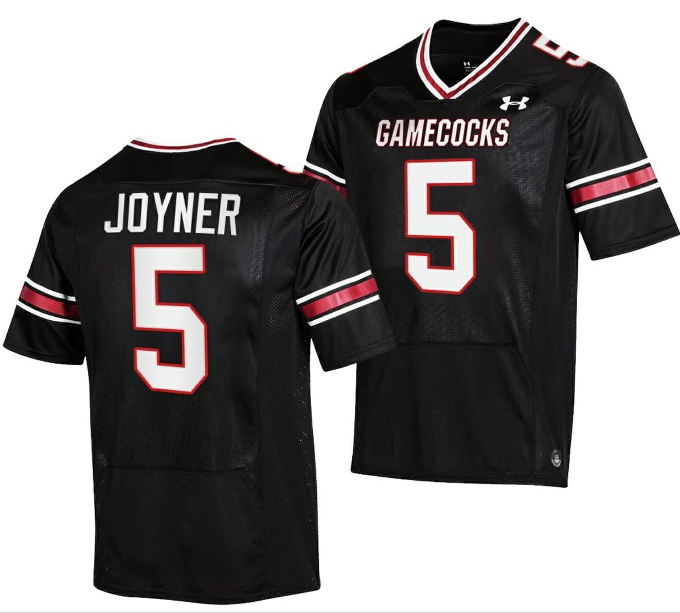 South Carolina Gamecocks Dakereon Joyner Jersey #5 College Football Stitched Black 2023 1 South Carolina Gamecocks Dakereon Joyner Jersey #5 College Football Stitched Black 2023