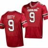 South Carolina Gamecocks Luke Doty Jersey #9 College Football Stitched Garnet 2023 6 South Carolina Gamecocks Luke Doty Jersey #9 College Football Stitched Garnet 2023