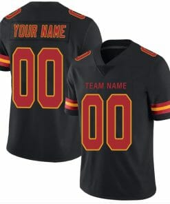 Custom kansas city chiefs jersey