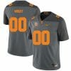 Tennessee Volunteers #00 Darnell Wright Jersey College Football New Gray