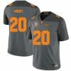 Tennessee Volunteers #20 Jaylen Wright Jersey College Football New Gray