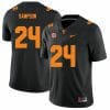Tennessee Volunteers #24 Dylan Sampson Jersey College Football New Black