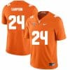 Tennessee Volunteers #24 Dylan Sampson Jersey College Football New Orange