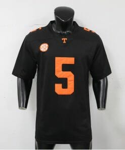 Tennessee Volunteers #5 Hendon Hooker Jersey College Football Black
