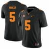 Tennessee Volunteers #5 Hendon Hooker Jersey College Football New Black 7 Tennessee Volunteers #5 Hendon Hooker Jersey College Football New Black