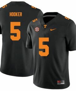 Tennessee Volunteers #5 Hendon Hooker Jersey College Football New Black