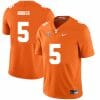 Tennessee Volunteers #5 Hendon Hooker Jersey College Football New Orange 6 Tennessee Volunteers #5 Hendon Hooker Jersey College Football New Orange