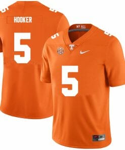 Tennessee Volunteers #5 Hendon Hooker Jersey College Football New Orange