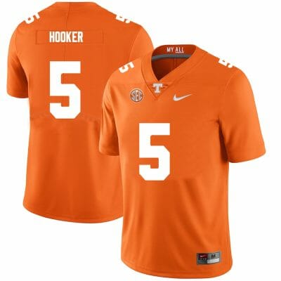 Tennessee Volunteers #5 Hendon Hooker Jersey College Football New Orange 10 Tennessee Volunteers #5 Hendon Hooker Jersey College Football New Orange