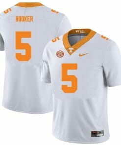 Tennessee Volunteers #5 Hendon Hooker Jersey College Football New White