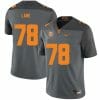 Tennessee Volunteers #78 Ollie Lane Jersey College Football New Gray 6 Tennessee Volunteers #78 Ollie Lane Jersey College Football New Gray