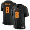Tennessee Volunteers #8 Nico Lamaleava Jersey College Football Black