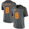 Tennessee Volunteers #8 Nico lamaLeava Jersey College Football Gray 6 Tennessee Volunteers #8 Nico Lamaleava Jersey College Football Gray