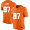 Tennessee Volunteers #87 Jacob Warren Jersey College Football New Orange 7 Tennessee Volunteers #87 Jacob Warren Jersey College Football New Orange