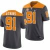 Tennessee Volunteers #91 Doug Atkins Jersey 2023 Artful Dodger Smokey Grey Alternate Football 7 Tennessee Volunteers #91 Doug Atkins Jersey 2023 Artful Dodger Smokey Grey Alternate Football