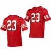Texas Tech Red Raiders Jersey #23 College Football Throwback Stitched Red