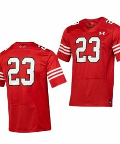 Texas Tech Red Raiders Jersey #23 College Football Throwback Stitched Red