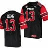 Utah Utes #13 Landen King Jersey College Football Black 6 Utah Utes #13 Landen King Jersey College Football Black