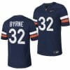 Virginia Cavaliers Luke Byrne Jersey #32 College NIL Football Game 2023 Navy 6 Virginia Cavaliers Luke Byrne Jersey #32 College NIL Football Game 2023 Navy