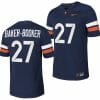 Virginia Cavaliers Trent Baker Booker Jersey #27 College NIL Football Game 2023 Navy 7 Virginia Cavaliers Trent Baker Booker Jersey #27 College NIL Football Game 2023 Navy
