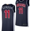 Arizona Wildcats Aaron Gordon Jersey #11 Limited Retro Basketball 2023-24 Navy
