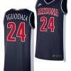 Arizona Wildcats Andre Iguodala Jersey #24 Limited Retro Basketball 2023-24 Navy