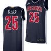 Arizona Wildcats Steve Kerr Jersey #25 Limited Retro Basketball 2023-24 Navy 2 Arizona Wildcats Steve Kerr Jersey #25 Limited Retro Basketball 2023-24 Navy