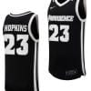 Bryce Hopkins Jersey #23 Providence Friars Replica College Basketball Black Uniform