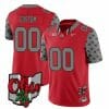 Custom Ohio State Buckeyes Jersey Name and Number College Football 2023 Stitched Alternate Red