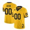Custom Michigan Wolverines Jersey Special Name and Number College Football 2023 Stitched Maize 5 Custom Michigan Wolverines Jersey Special Name and Number College Football 2023 Stitched Maize