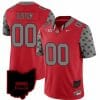 Custom Ohio State Buckeyes Jersey Name and Number College Football Stitched Alternate Red 4 Custom Ohio State Buckeyes Jersey Name and Number College Football Stitched Alternate Red