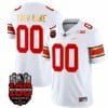 Custom Ohio State Buckeyes Jersey Name and Number College Football Stitched Gold Trim White