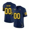 Custom Michigan Wolverines Jersey Special Name and Number College Football 2023 Stitched Navy