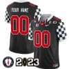 Custom Georgia Bulldogs Jersey Name and Number Football 2023 Vince Dooley Patch Black Limited 4 Custom Georgia Bulldogs Jersey Name and Number Football 2023 Vince Dooley Patch Black Limited