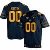 Custom California Golden Bears Jersey Name and Number College Football 2023 Stitched Navy