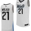CJ Walker Jersey #21 UCF Knights Replica College Basketball White Uniform