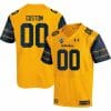 Custom California Golden Bears Jersey Name and Number College Football 2023 Stitched Gold