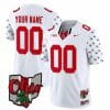 Custom Ohio State Buckeyes Jersey Name and Number College Football 2023 Stitched Alternate White Limited 5 Custom Ohio State Buckeyes Jersey Name and Number College Football 2023 Stitched Alternate White Limited