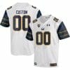 Custom California Golden Bears Jersey Name and Number College Football 2023 Stitched White