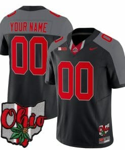 Custom Ohio State Buckeyes Jersey Name and Number College Football 2023 Stitched Alternate Black Special