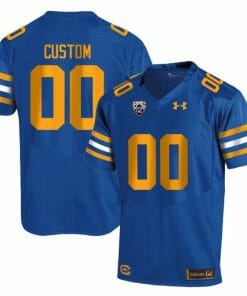 Custom California Golden Bears Jersey Name and Number College Football 2023 Stitched Royal