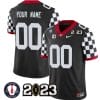 Custom Georgia Bulldogs Jersey Name and Number Football 2023 Vince Dooley Patch Black 5 Custom Georgia Bulldogs Jersey Name and Number Football 2023 Vince Dooley Patch Black