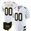 Custom Ohio State Buckeyes Jersey Name and Number College Football Stitched Alternate White Gold 5 Custom Ohio State Buckeyes Jersey Name and Number College Football Stitched Alternate White Gold