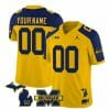 Custom Michigan Wolverines Jersey Special Name and Number College Football 2023 Stitched Maize Alternate 5 Custom Michigan Wolverines Jersey Special Name and Number College Football 2023 Stitched Maize Alternate
